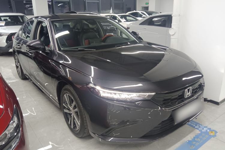 Used Honda Integra 2023 240TURBO CVT Leading Edition Front Right 45 Deg