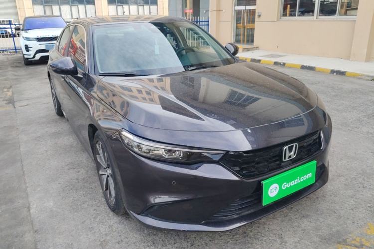 Used Honda Integra 2023 240TURBO CVT Luxury Edition Front Right 45 Deg