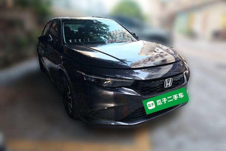Used Honda Integra 2023 240TURBO CVT Phantom Night·Luxury Edition Front Right 45 Deg