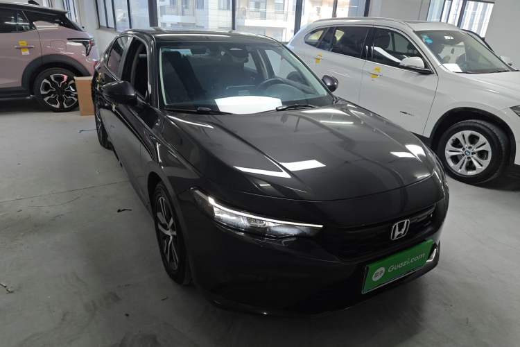 Used Honda Integra 2023 240TURBO CVT Tech Edition Front Right 45 Deg