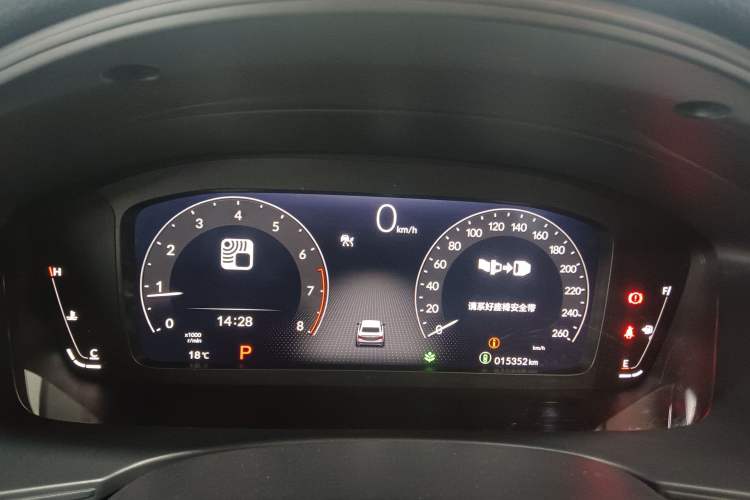 Used Honda Integra 2023 240TURBO CVT Leading Edition Instrument Cluster