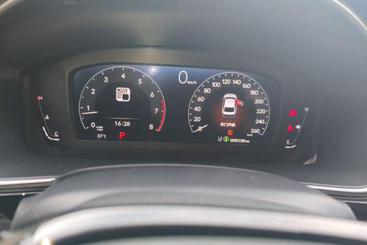 Used Honda Integra 2023 240TURBO CVT Luxury Edition Instrument Cluster