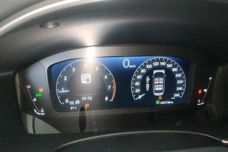 Used Honda Integra 2023 240TURBO CVT Smart Enjoyment Version Instrument Cluster