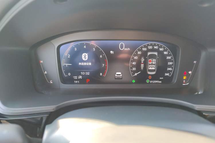 Used Honda Integra 2023 240TURBO CVT Leading Edition Instrument Cluster