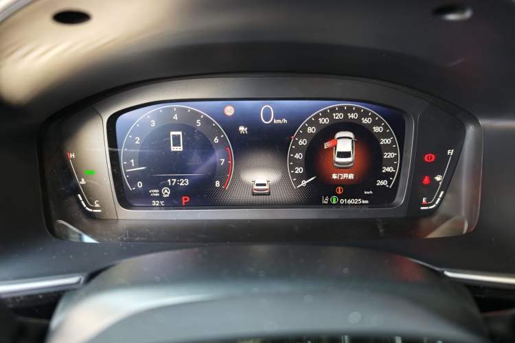 Used Honda Integra 2023 240TURBO CVT Phantom Night·Luxury Edition Instrument Cluster