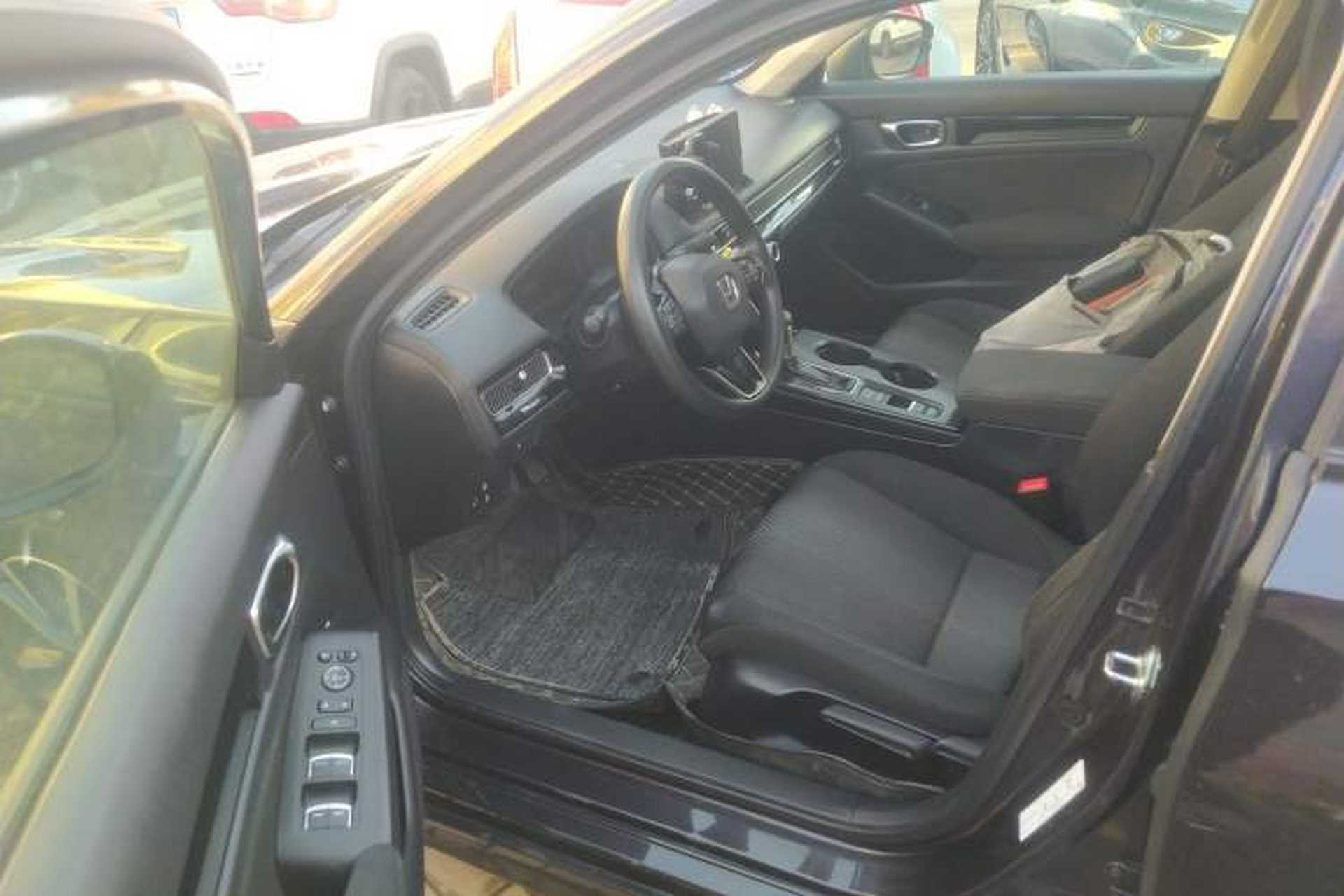 Used Honda Integra 2023 240TURBO CVT Tech Edition Interior 3