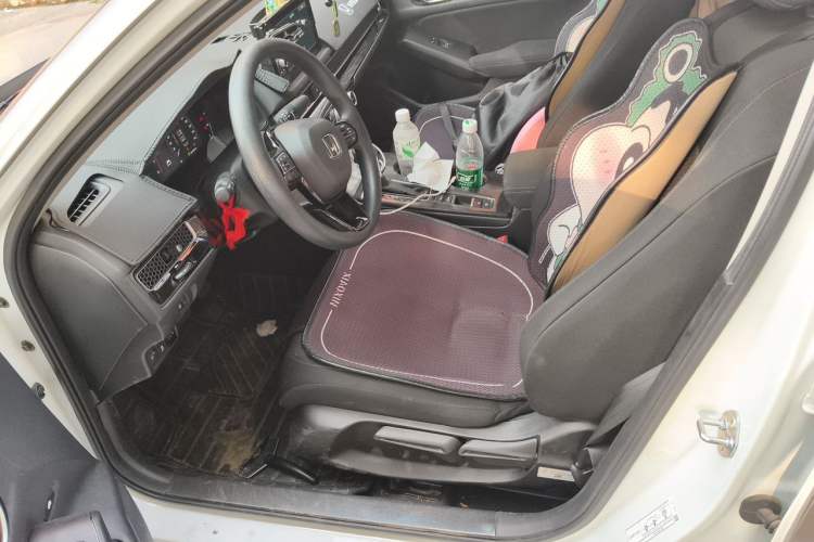 Used Honda Integra 2023 240TURBO CVT Leading Edition Left Front Seat