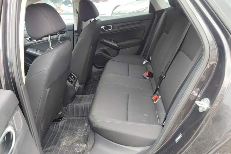 Used Honda Integra 2023 240TURBO CVT Tech Edition Left Rear Seat