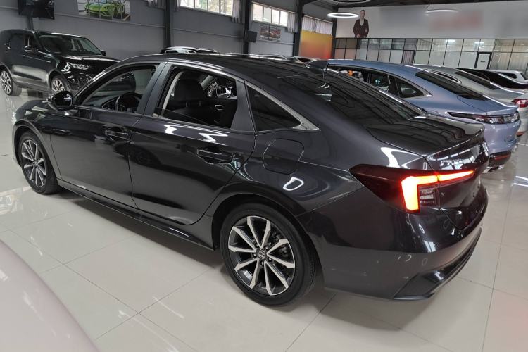Used Honda Integra 2023 240TURBO CVT Smart Enjoyment Version Left Side