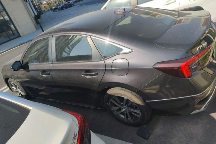 Used Honda Integra 2023 240TURBO CVT Leading Edition Left Side