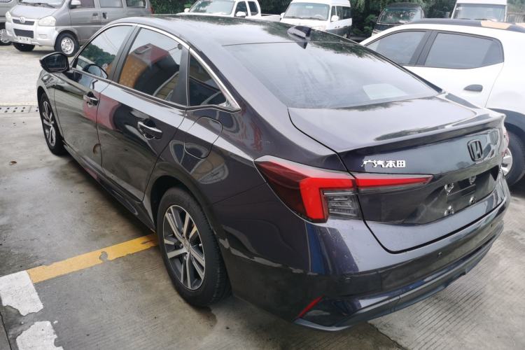 Used Honda Integra 2023 240TURBO CVT Leading Edition Left Side