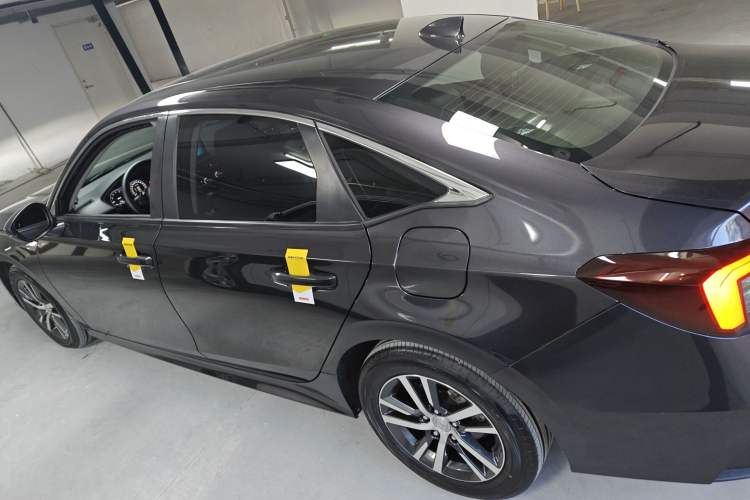 Used Honda Integra 2023 240TURBO CVT Tech Edition Left Side