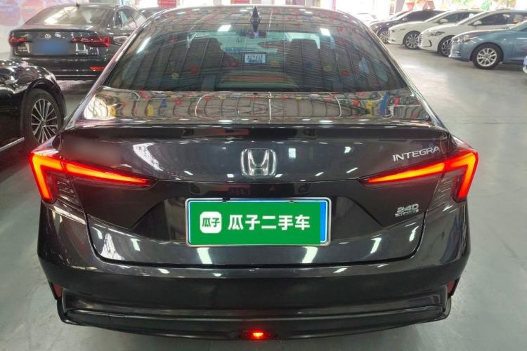 Used Honda Integra 2023 240TURBO CVT Leading Edition Rear