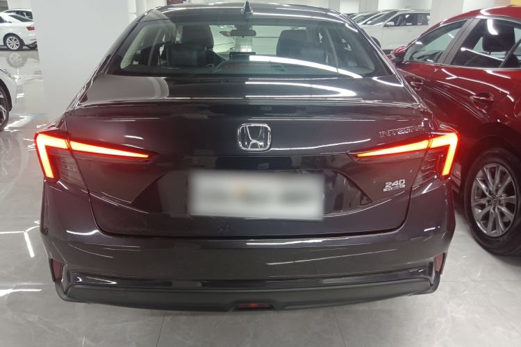Used Honda Integra 2023 240TURBO CVT Leading Edition Rear