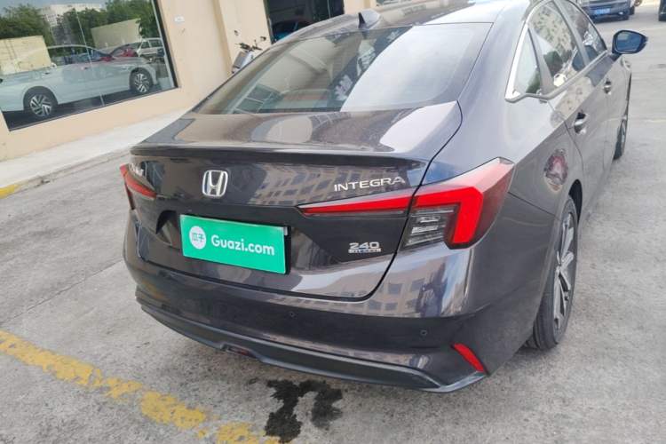 Used Honda Integra 2023 240TURBO CVT Luxury Edition Rear