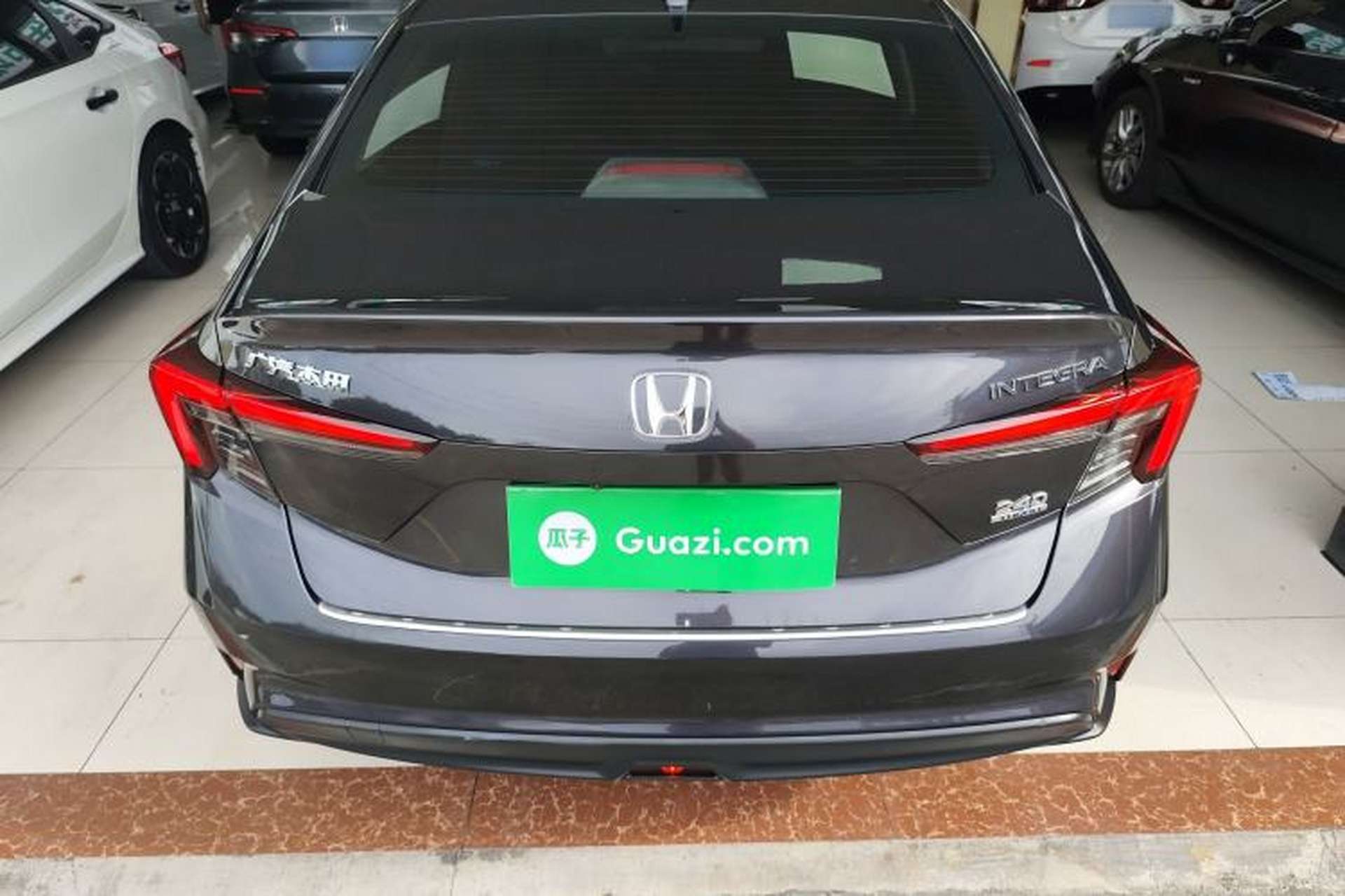 Used Honda Integra 2023 240TURBO CVT Smart Enjoyment Version Rear