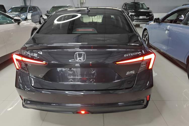 Used Honda Integra 2023 240TURBO CVT Smart Enjoyment Version Rear