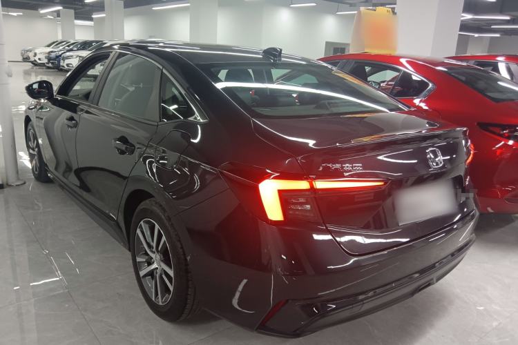 Used Honda Integra 2023 240TURBO CVT Leading Edition Rear Left 45 Deg