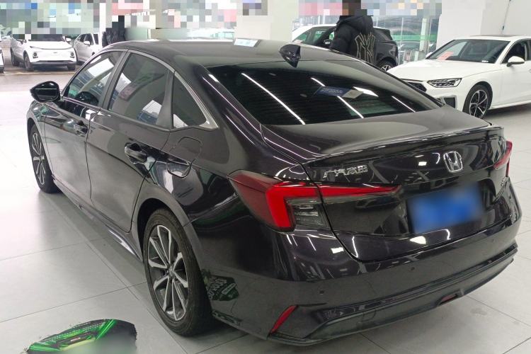 Used Honda Integra 2023 240TURBO CVT Luxury Edition Rear Left 45 Deg