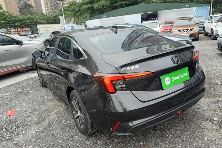 Used Honda Integra 2023 240TURBO CVT Tech Edition Rear Left 45 Deg