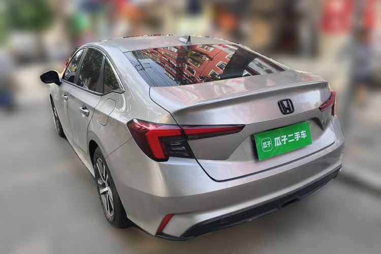 Used Honda Integra 2023 240TURBO CVT Leading Edition Rear Left 45 Deg