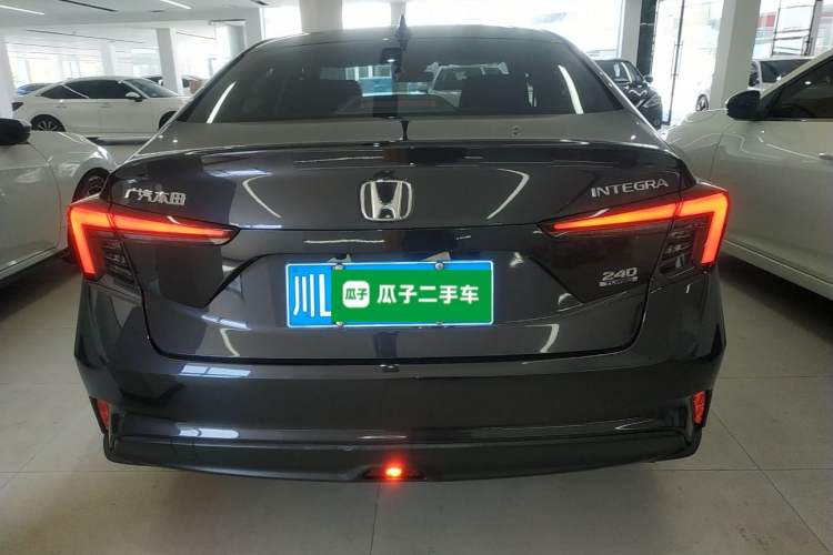 Used Honda Integra 2023 240TURBO CVT Smart Enjoyment Version Rear