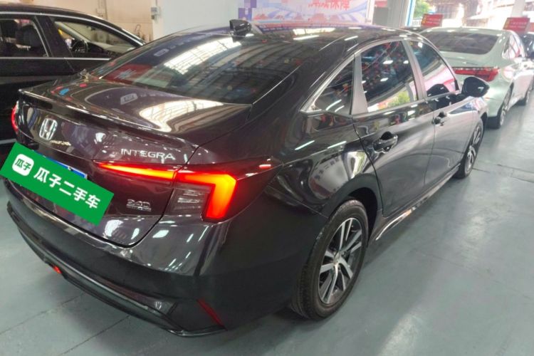Used Honda Integra 2023 240TURBO CVT Leading Edition Rear Right 45 Deg