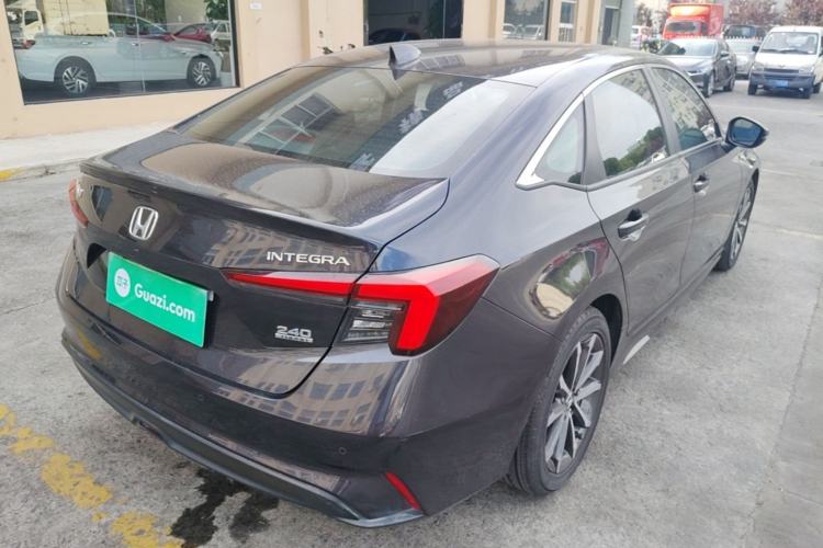 Used Honda Integra 2023 240TURBO CVT Luxury Edition Rear Right 45 Deg
