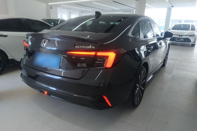 Used Honda Integra 2023 240TURBO CVT Smart Enjoyment Version Rear Right 45 Deg