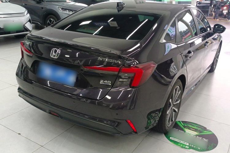 Used Honda Integra 2023 240TURBO CVT Luxury Edition Rear Right 45 Deg
