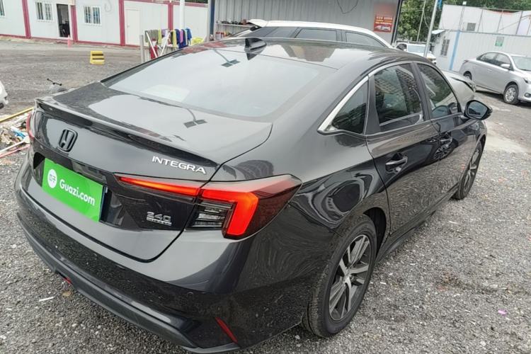 Used Honda Integra 2023 240TURBO CVT Tech Edition Rear Right 45 Deg