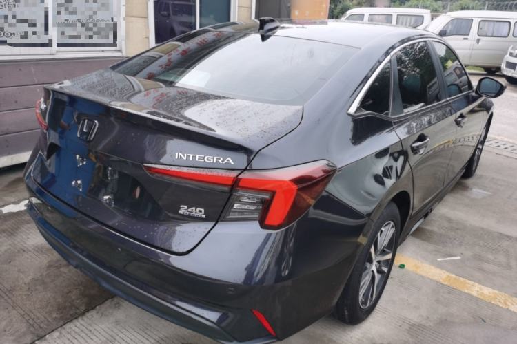Used Honda Integra 2023 240TURBO CVT Leading Edition Rear Right 45 Deg