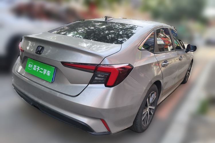 Used Honda Integra 2023 240TURBO CVT Leading Edition Rear Right 45 Deg