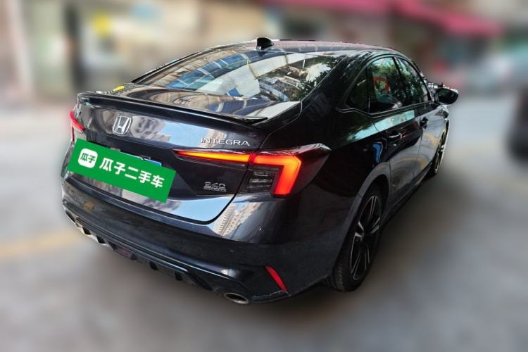 Used Honda Integra 2023 240TURBO CVT Phantom Night·Luxury Edition Rear Right 45 Deg