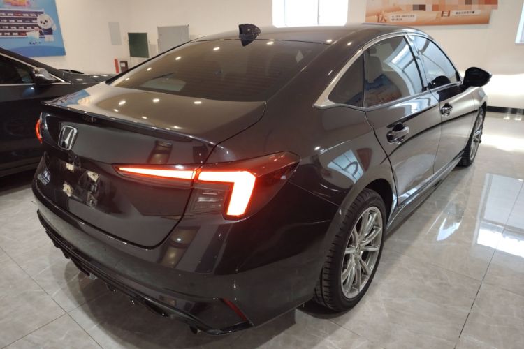 Used Honda Integra 2023 240TURBO CVT Leading Edition Rear Right 45 Deg