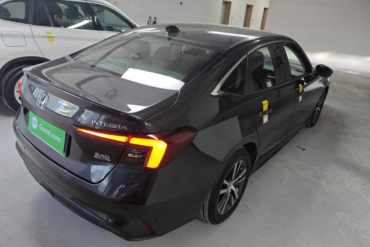 Used Honda Integra 2023 240TURBO CVT Tech Edition Rear Right 45 Deg