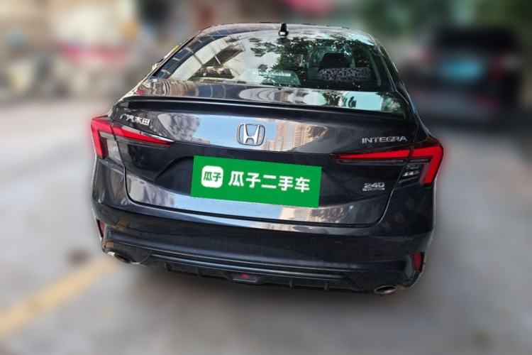 Used Honda Integra 2023 240TURBO CVT Phantom Night·Luxury Edition Rear
