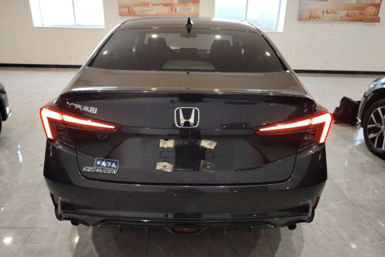 Used Honda Integra 2023 240TURBO CVT Leading Edition Rear