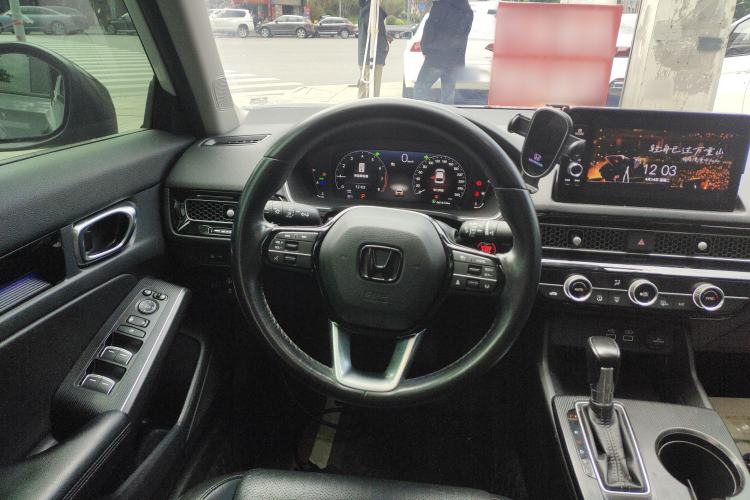 Used Honda Integra 2023 240TURBO CVT Luxury Edition Steering Wheel