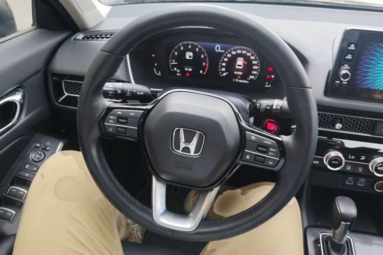 Used Honda Integra 2023 240TURBO CVT Luxury Edition Steering Wheel