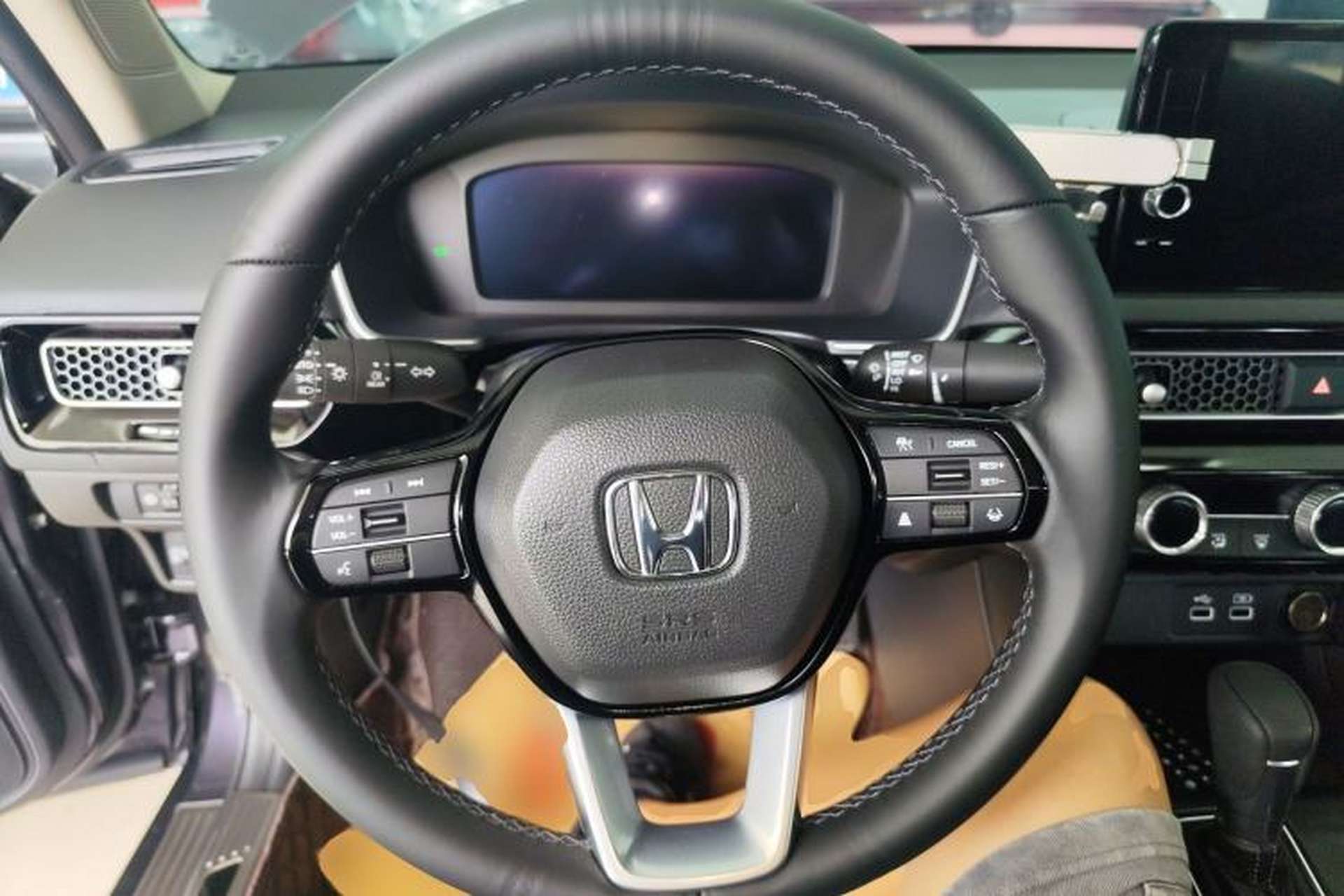 Used Honda Integra 2023 240TURBO CVT Smart Enjoyment Version Steering Wheel