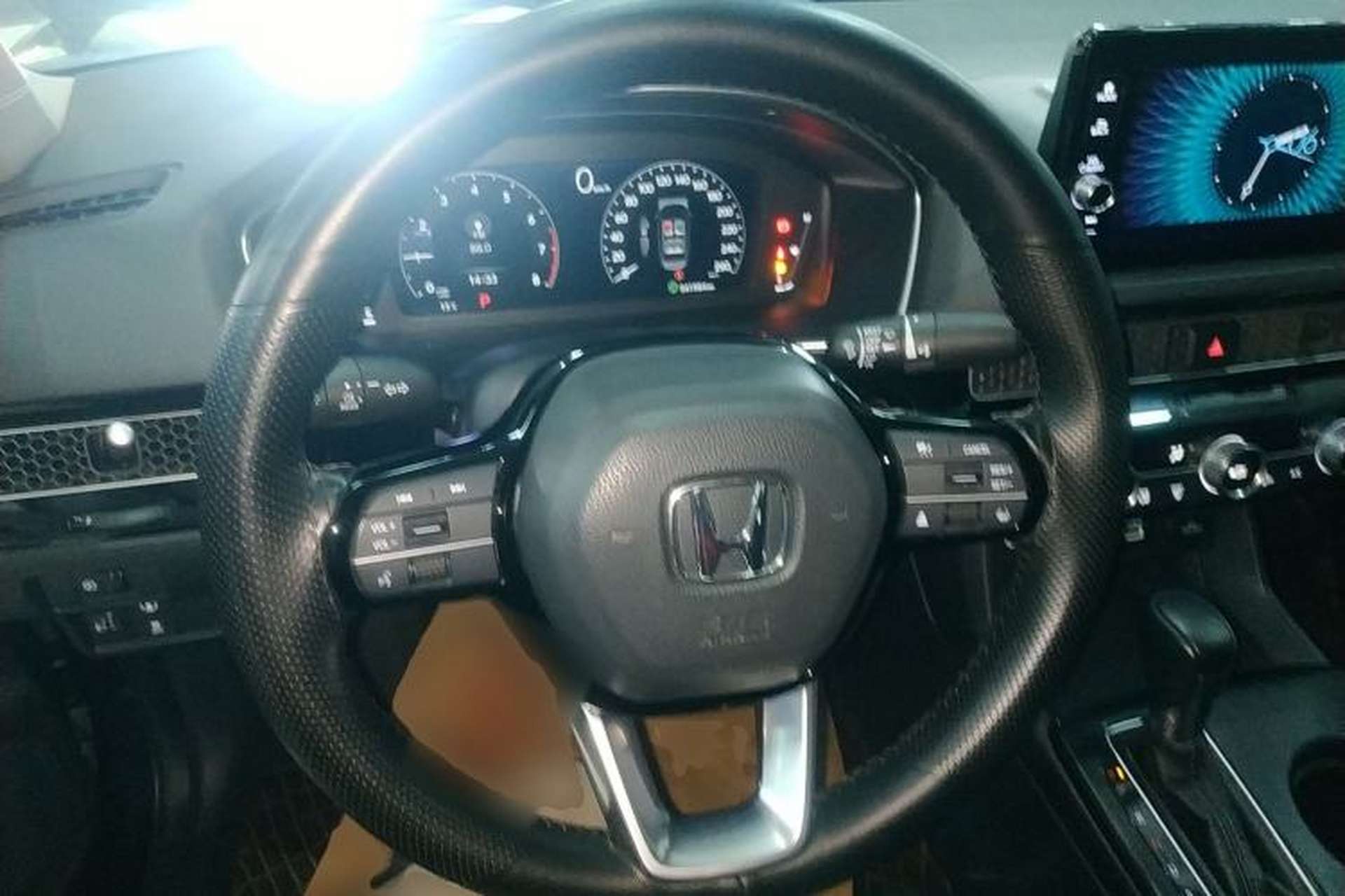 Used Honda Integra 2023 240TURBO CVT Smart Enjoyment Version Steering Wheel