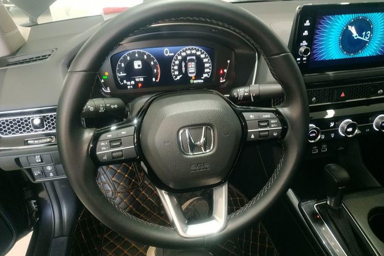 Used Honda Integra 2023 240TURBO CVT Smart Enjoyment Version Steering Wheel