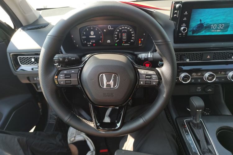 Used Honda Integra 2023 240TURBO CVT Leading Edition Steering Wheel