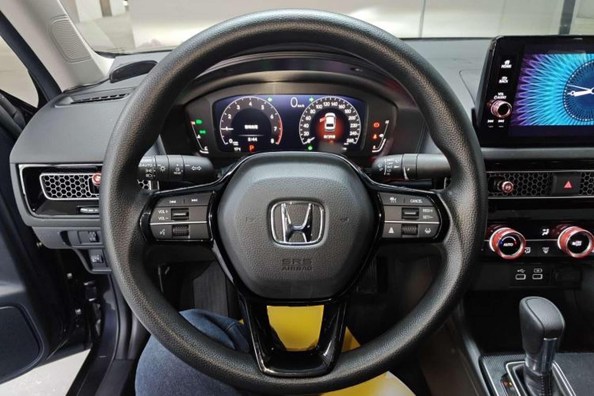 Used Honda Integra 2023 240TURBO CVT Tech Edition Steering Wheel