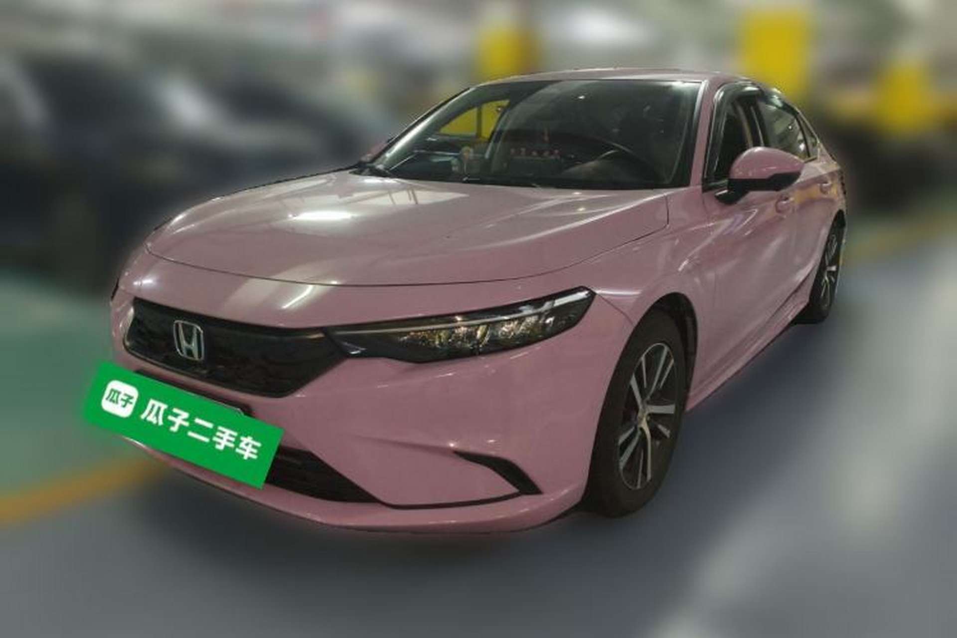 Used Honda Integra 2023 240TURBO CVT Tech Edition Front Left 45 Deg