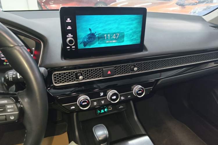 Used Honda Integra 2023 240TURBO CVT Smart Enjoyment Version Audio And AC Panel