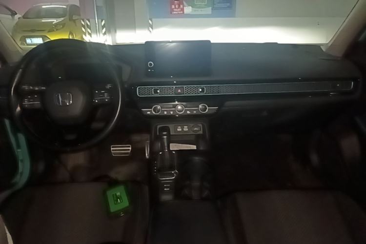 Used Honda Integra 2023 240TURBO CVT Phantom Night · Tech Edition Center Console