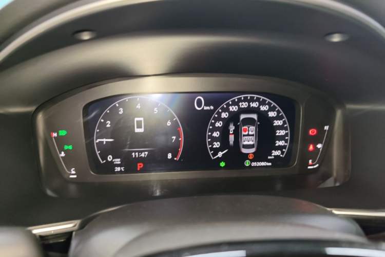 Used Honda Integra 2023 240TURBO CVT Smart Enjoyment Version Instrument Cluster