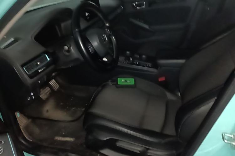 Used Honda Integra 2023 240TURBO CVT Phantom Night · Tech Edition Left Front Seat
